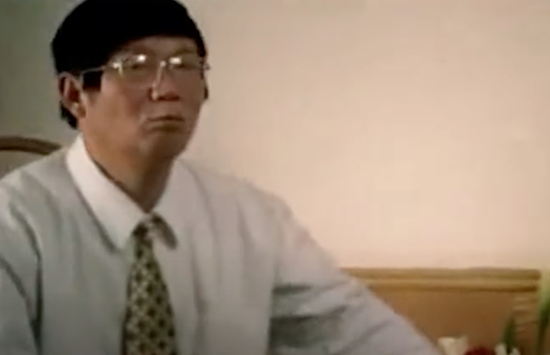 Fang Shisheng, Jackie Chan's Older Half-Brother | Source: Youtube.com/锦鲤娱塘