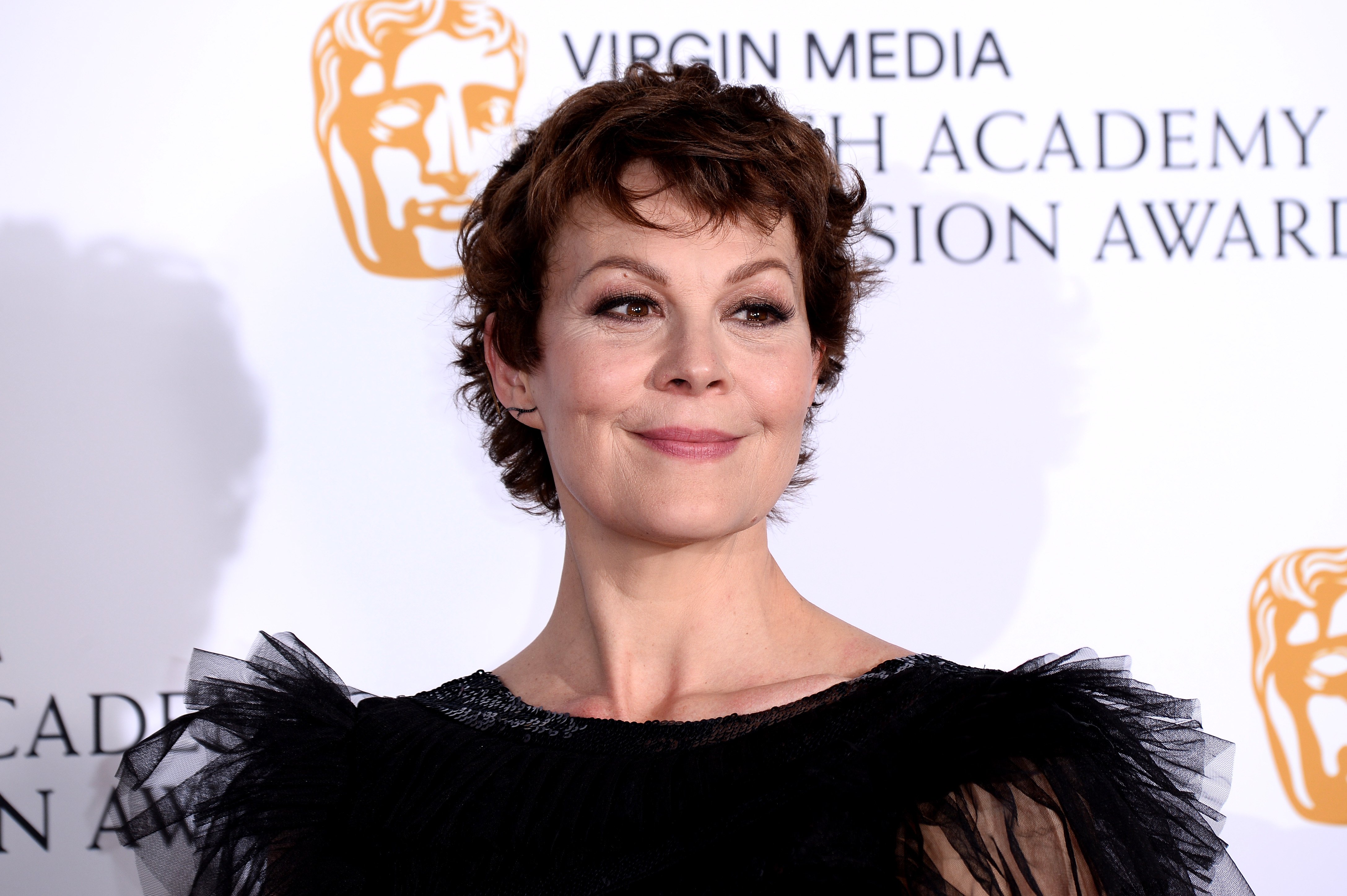 Helen McCrory at the Virgin TV BAFTA Television Awards at The Royal Festival Hall on May 12, 2019 in London, England | Photo: Getty Images