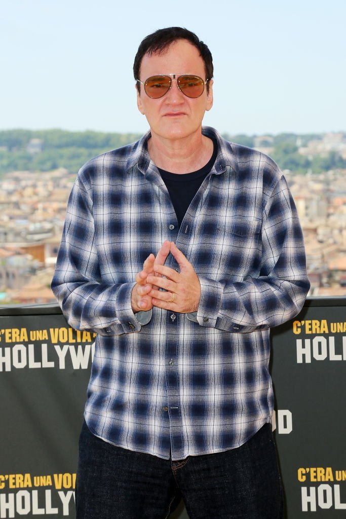 Quentin Tarantino attends the photocall of the movie "Once Upon a time in Hollywood" at Hotel De La Ville | Photo: Getty Images