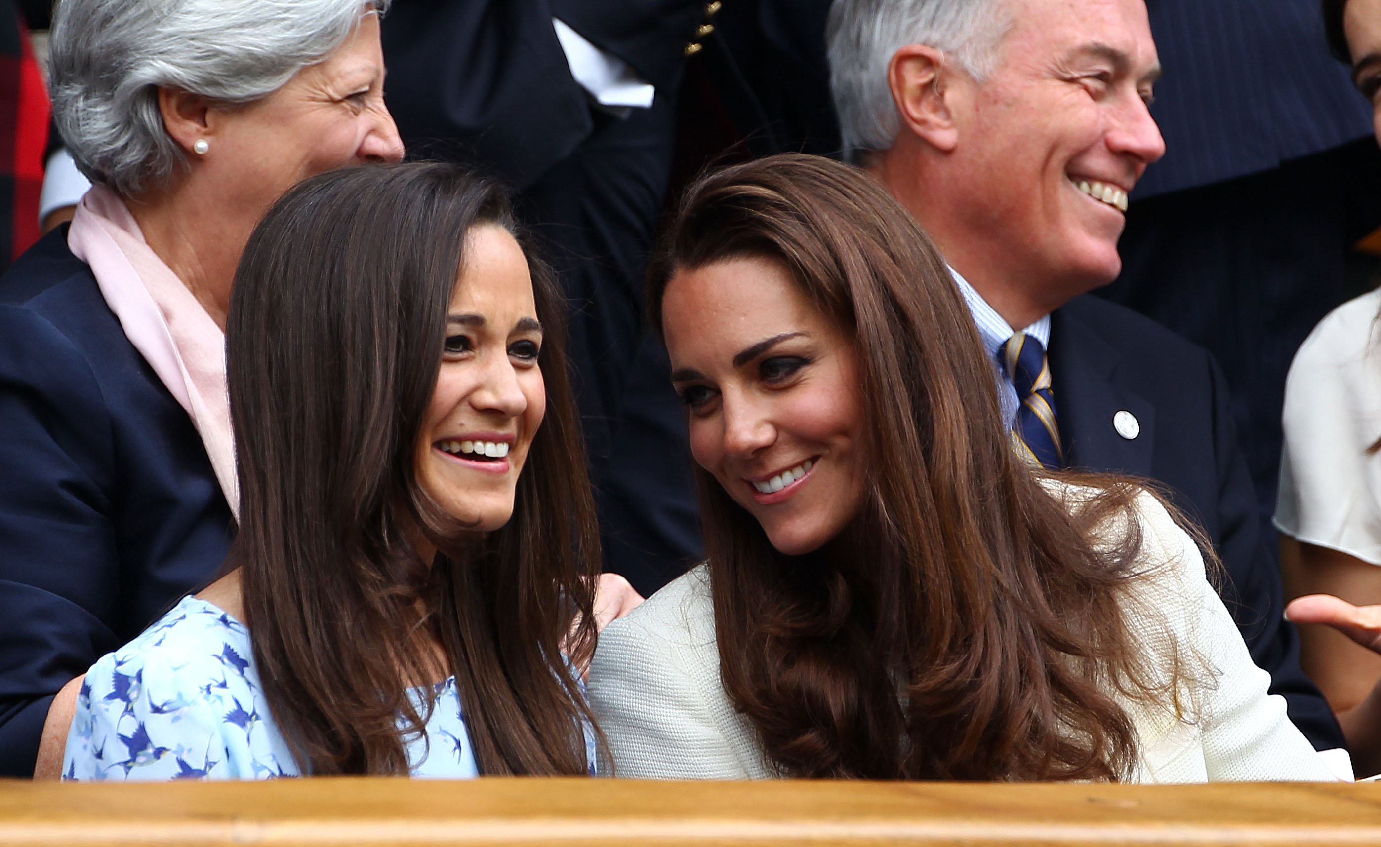Pippa and Kate Middleton in London 2012. |  Source: Getty Images 