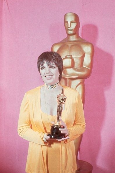 Liza Minnelli at the Oscar Award, | Source: Getty Images