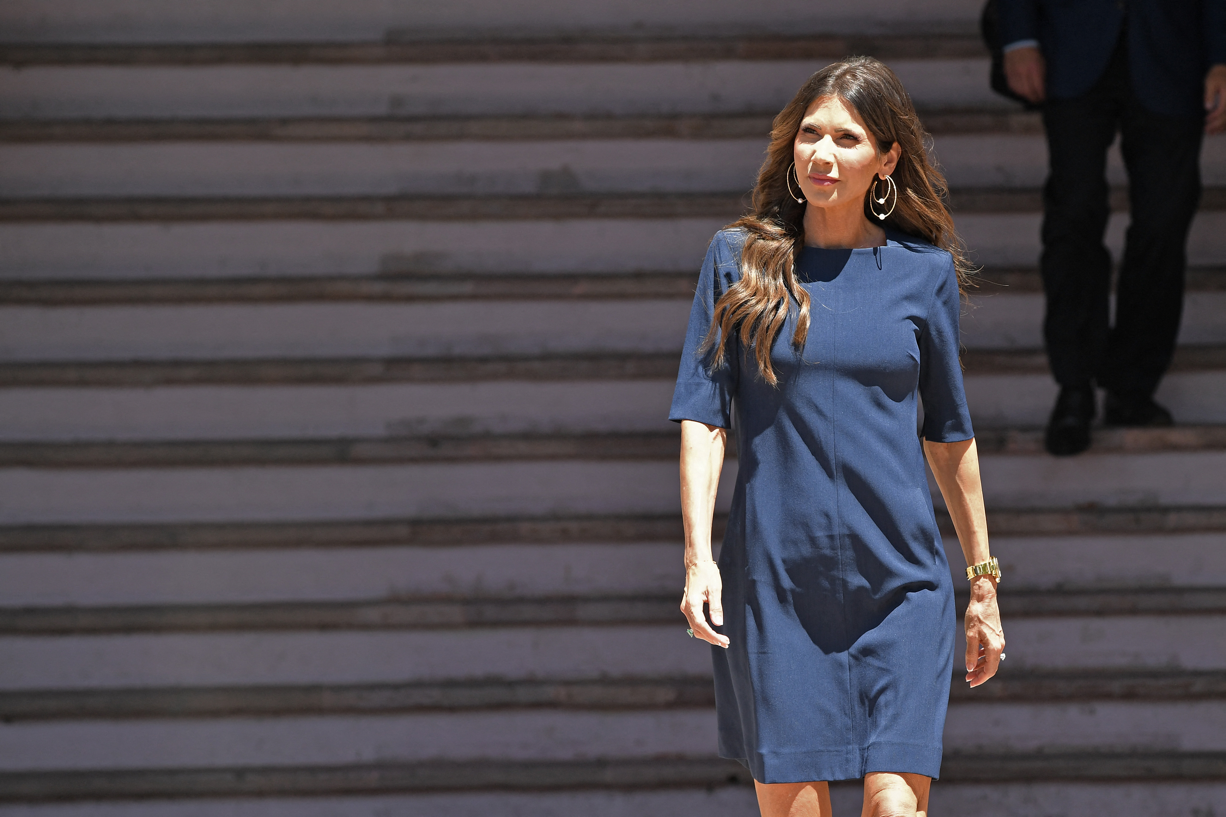 Kristi Noem. | Source: Getty Images