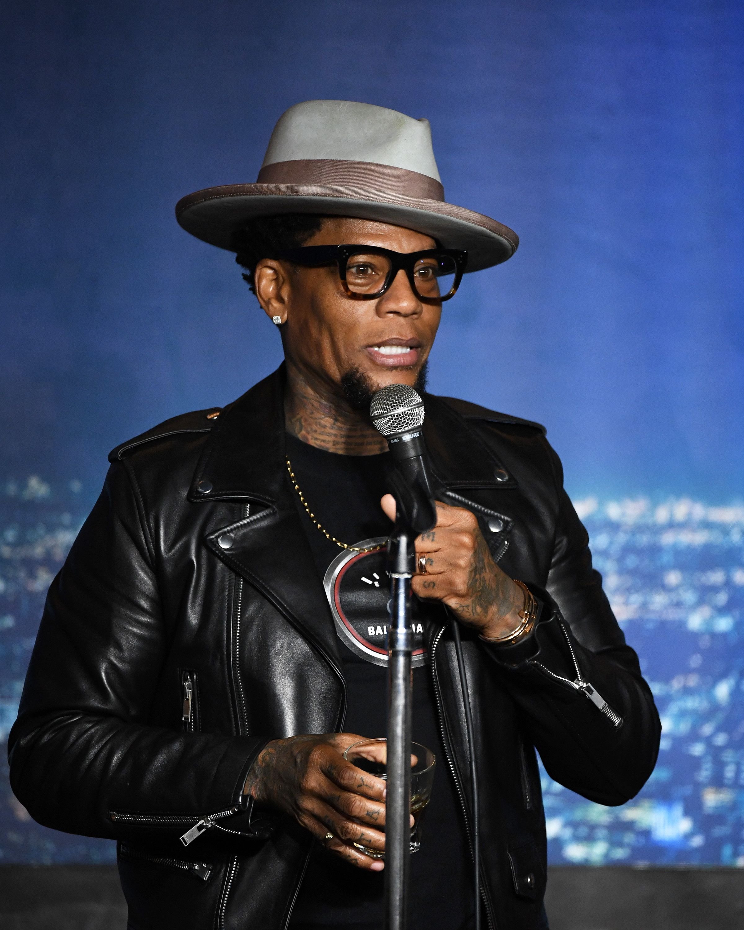 D.L. Hughley during his performance at The Ice House Comedy Club on February 29, 2020 in Pasadena, California. | Source: Getty Images