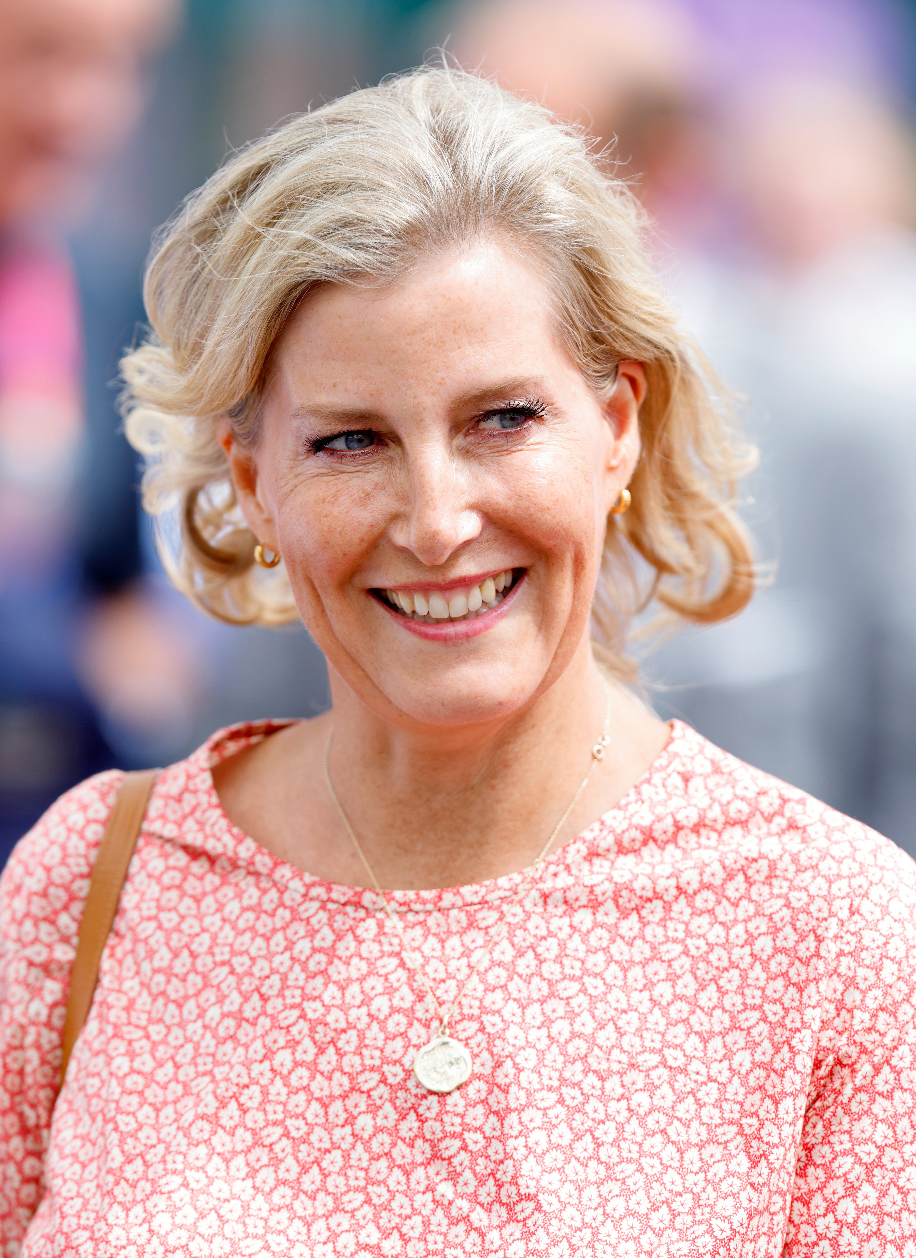 Sophie, Countess of Wessex, attends the England v India Women's hockey match during the 2022 Commonwealth Games at the University of Birmingham Hockey & Squash Centre on August 2, 2022, in Birmingham, England. | Source: Getty Images