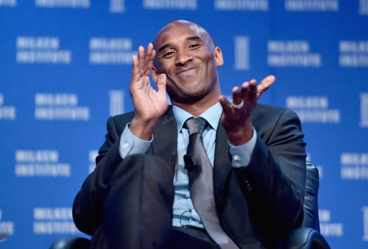 Retired NBA Champion, CEO, Kobe Inc., Kobe Bryant speaks onstage during 2016 Milken Institute Global Conference at The Beverly Hilton in Beverly Hills, California | Photo: Getty Images