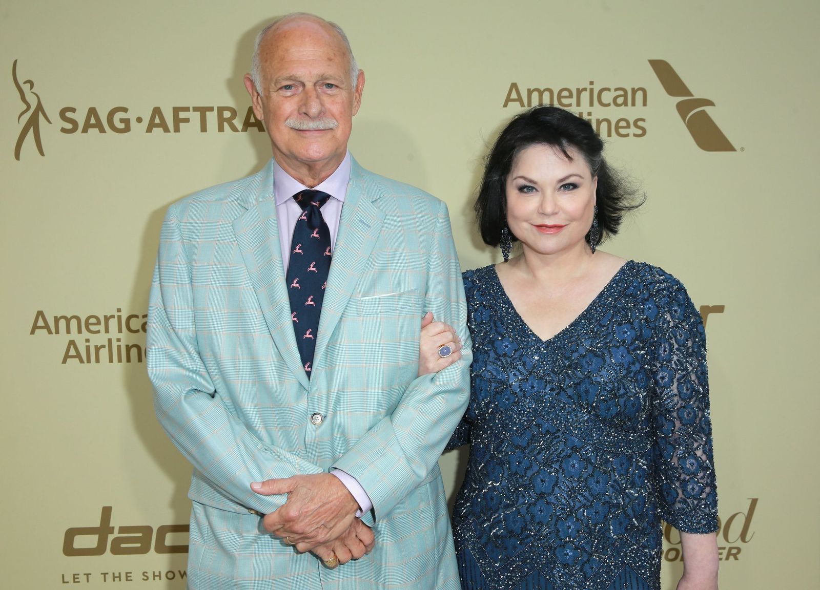  Gerald McRaney (L) and Delta Burke attend The Hollywood Reporter and SAG-AFTRA Inaugural Emmy Nominees Night presented by American Airlines, Breguet, and Dacor at the Waldorf Astoria Beverly Hills on September 14, 2017 in Beverly Hills, California | Source: Getty Images