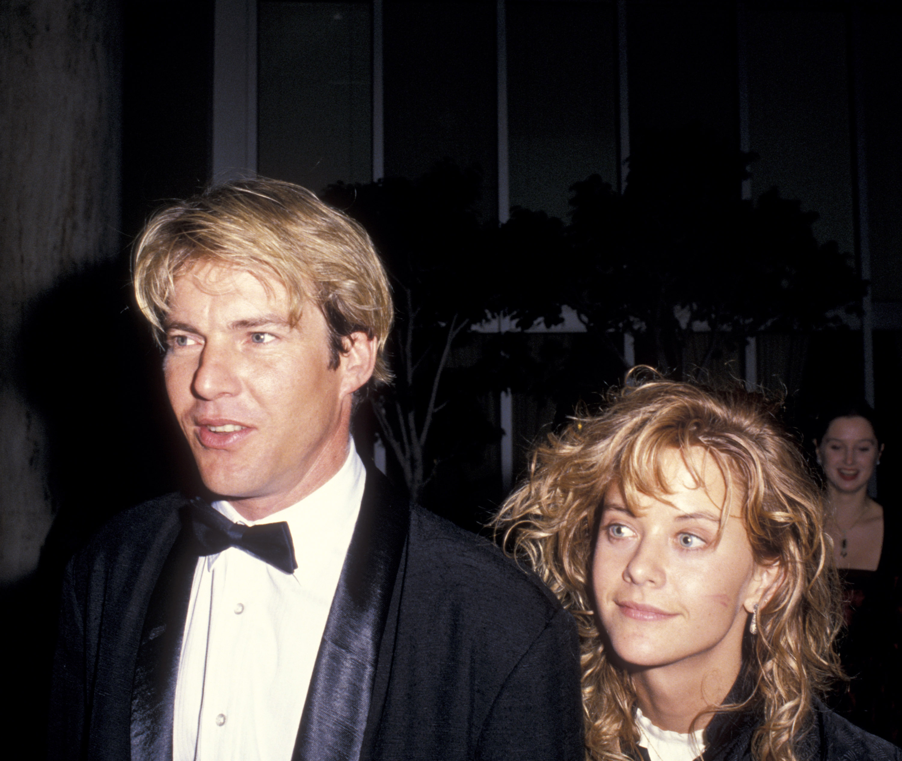 Dennis Quaid y Meg Ryan, circa 1989. | Foto: Getty Images