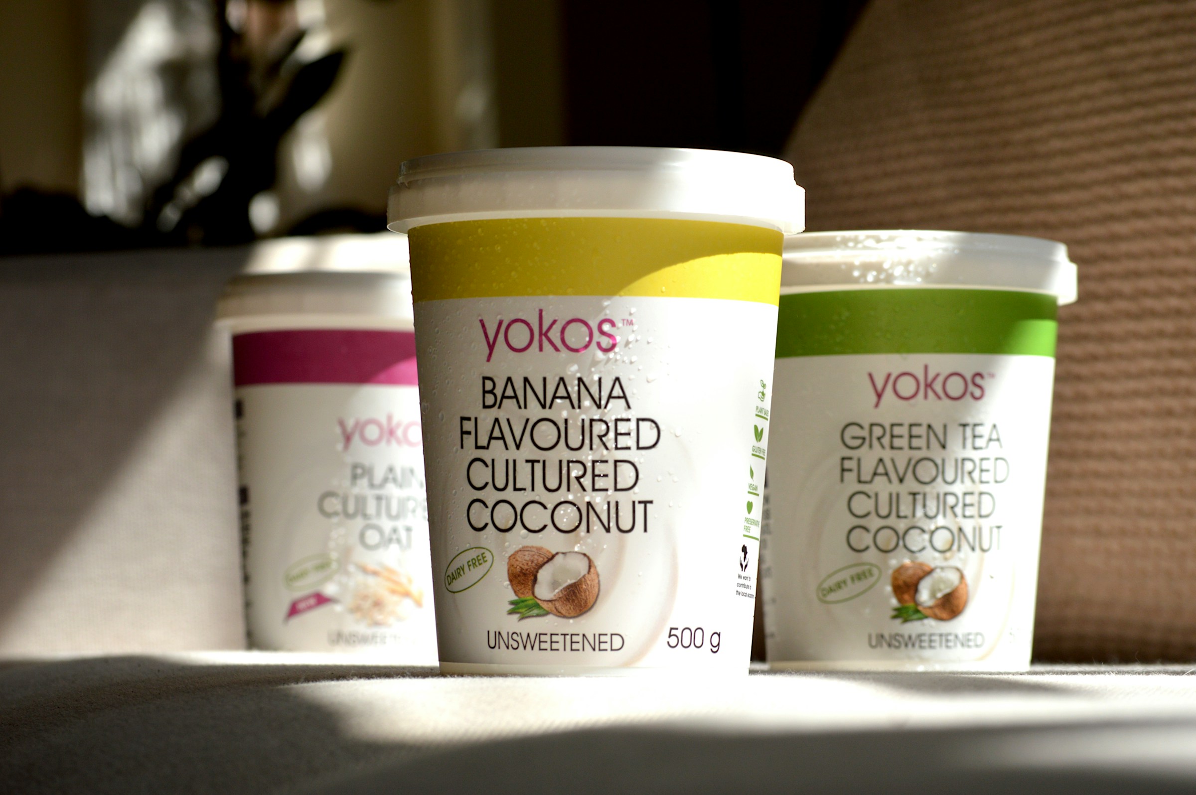 Different flavored yoghurt | Source: Unsplash