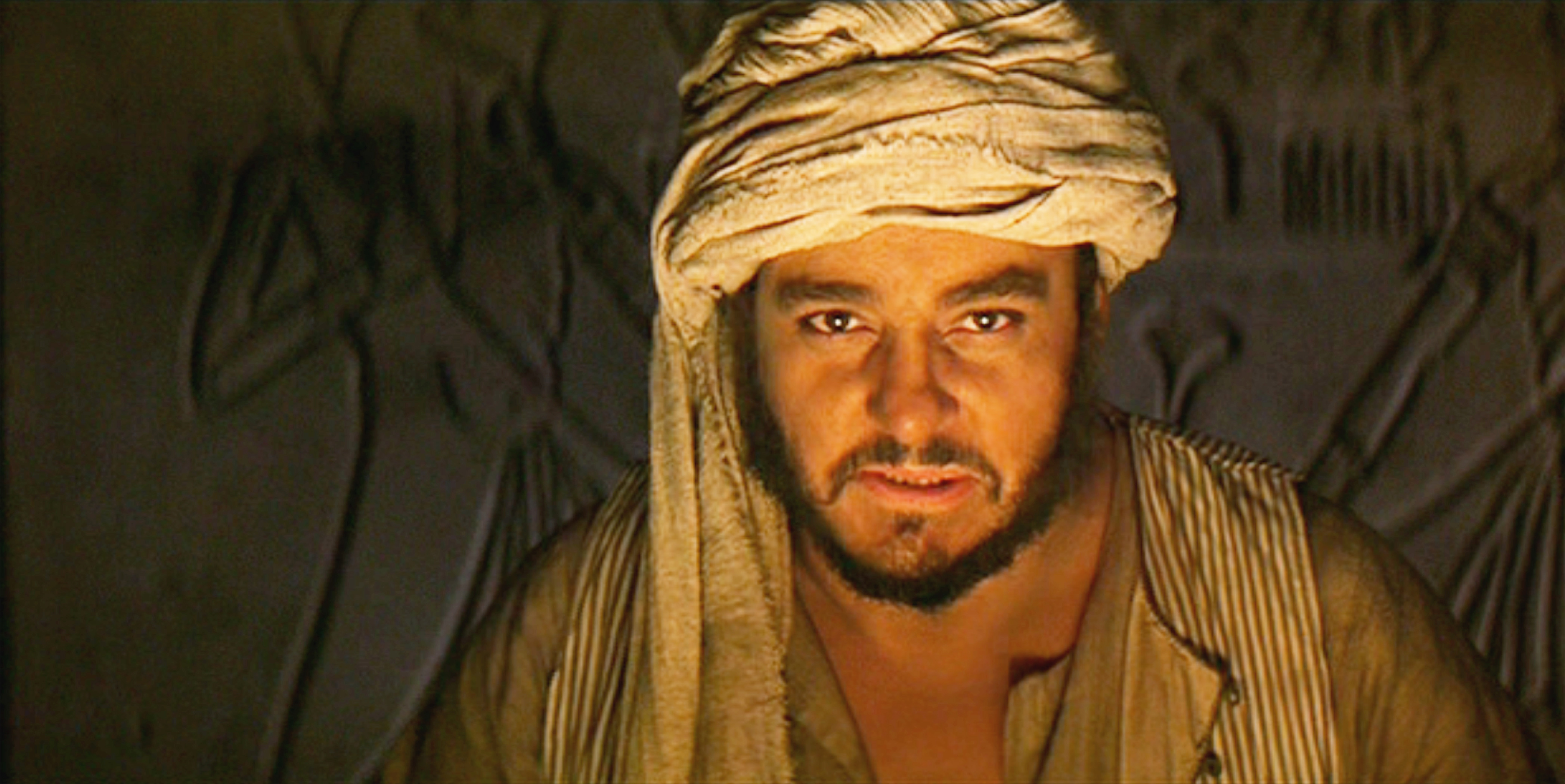 John Rhys-Davies as Sallah in "Indiana Jones and the Raiders of the Lost Ark," released on June 12, 1981. | Source: Getty Images