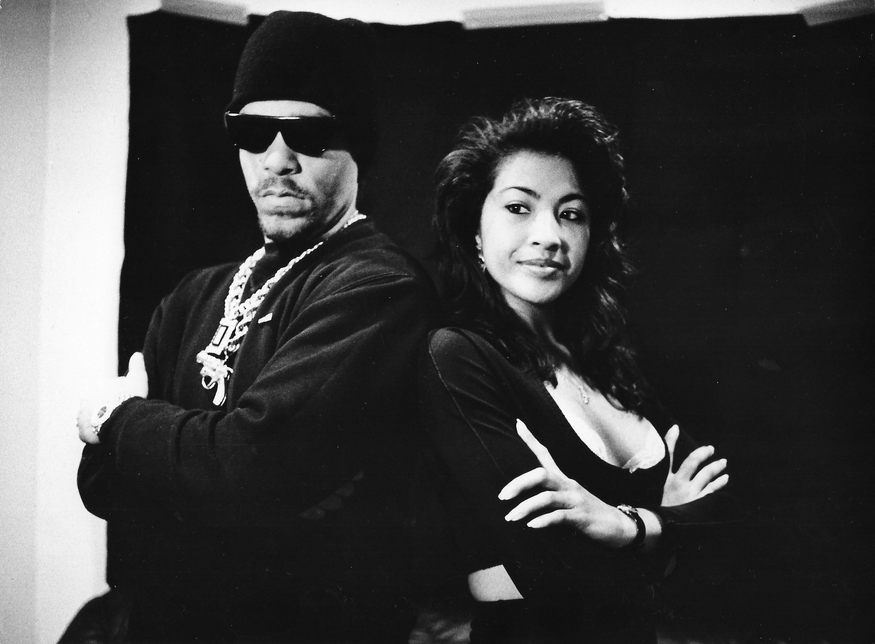 The rapper and actor pictured with his ex-partne on February 11, 1990 | Source: Getty Images