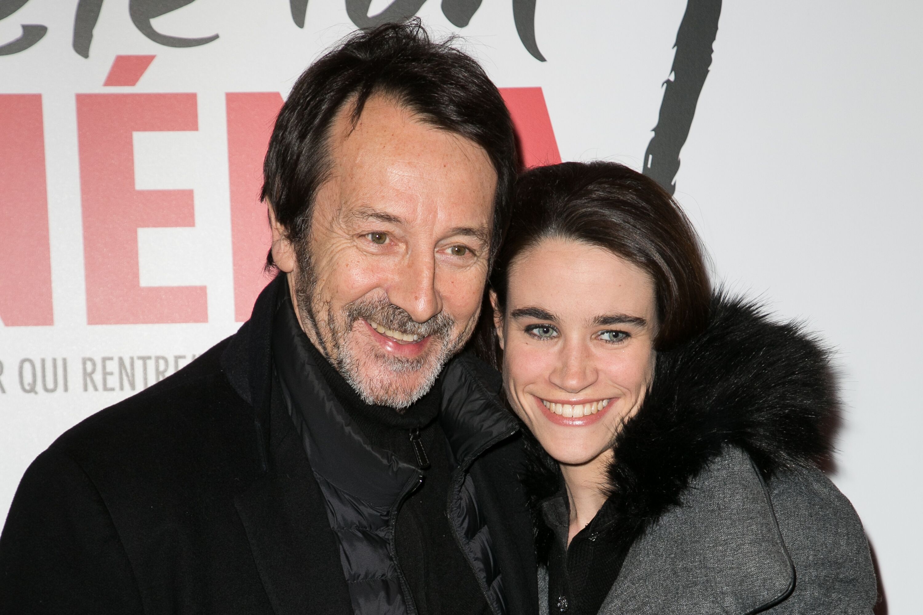 Jean Hugues Anglade Et Caroline Anglade Jean-Hugues Anglade ("Les Marmottes") : découvrez sa partenaire
