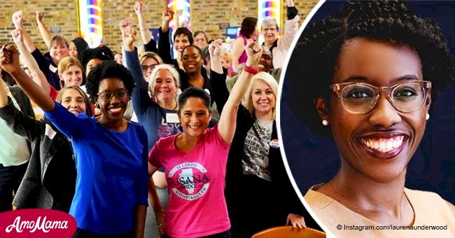 Lauren Underwood is the youngest ever black woman to serve in Congress