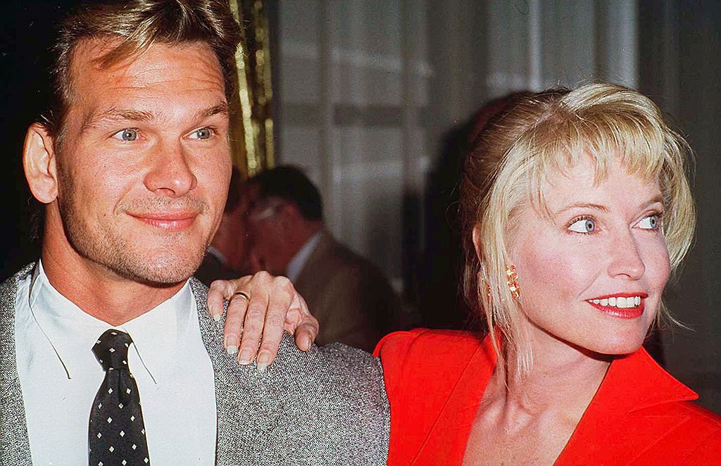 Patrick Swayze con su esposa Lisa Niemi, alrededor de 1992. | Foto: Getty Images