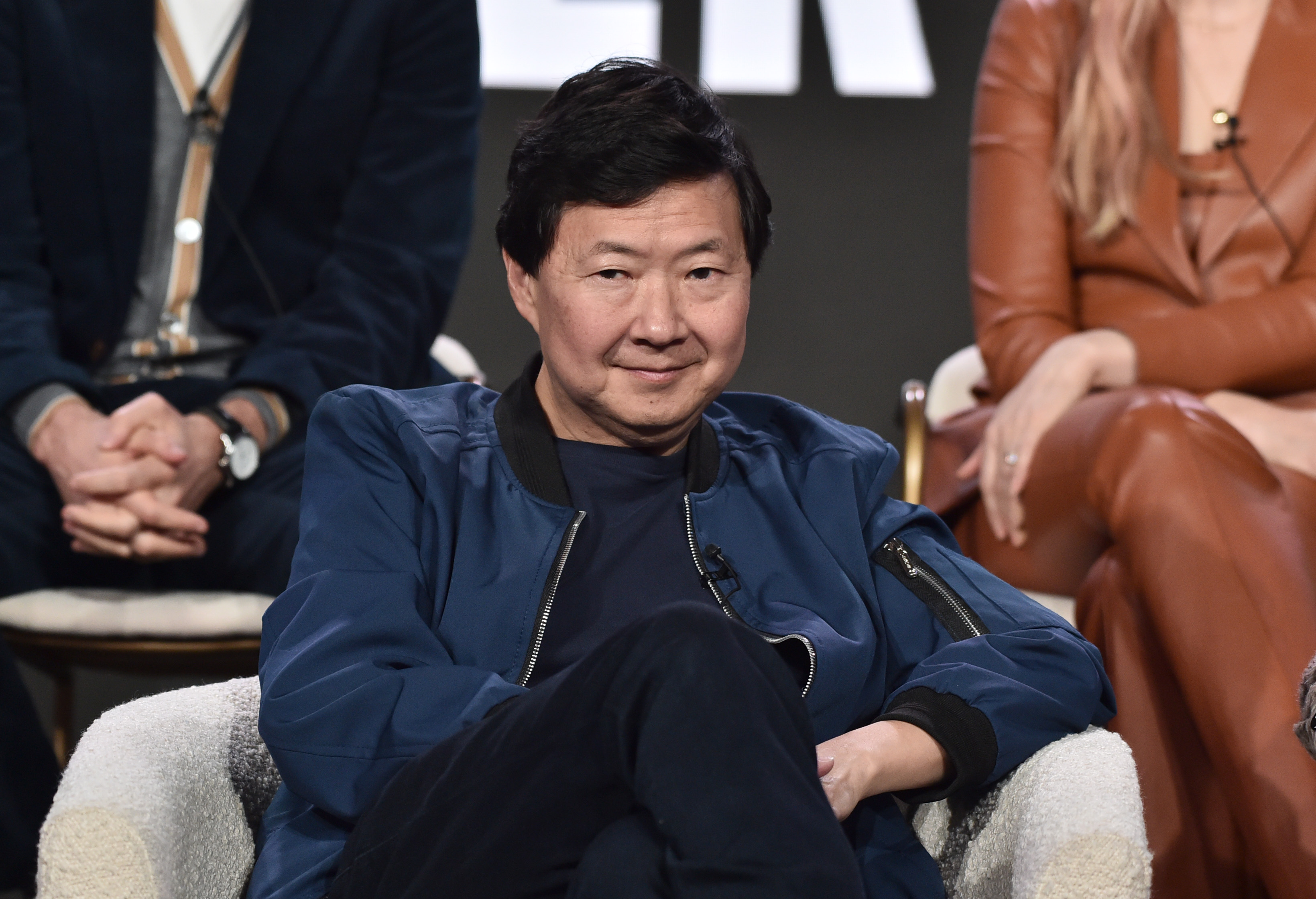 Ken Jeong attends the Apple TV+ 2023 TCA Winter Press Tour at The Langham on January 18, 2023, in Pasadena, California. | Source: Getty Images