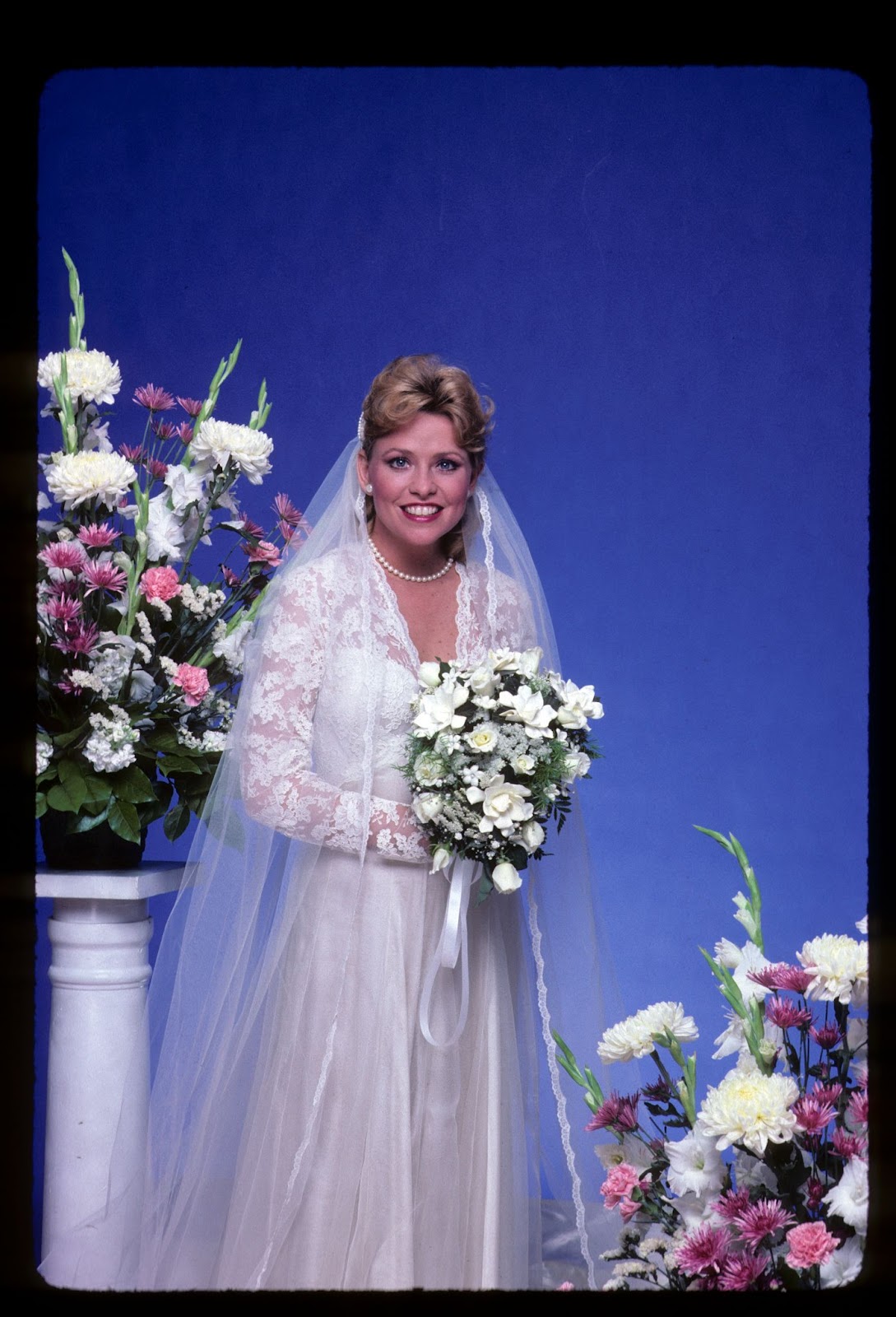 Lauren Tewes during a photo shoot on July 13, 1981. | Source: Getty Images