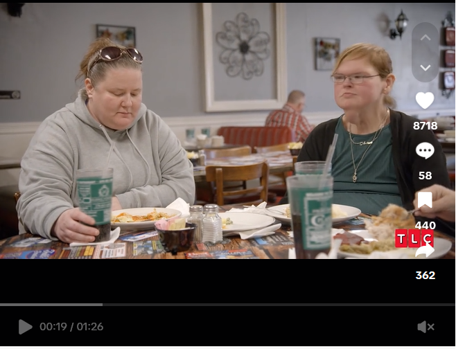 Tammy Slaton and Andrea Alton, from a post dated May 13, 2025 | Source: Tiktok/@tlctv
