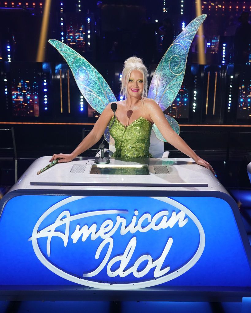 Katy Perry during ABC's "American Idol" - Season Four. | Source: Getty Images