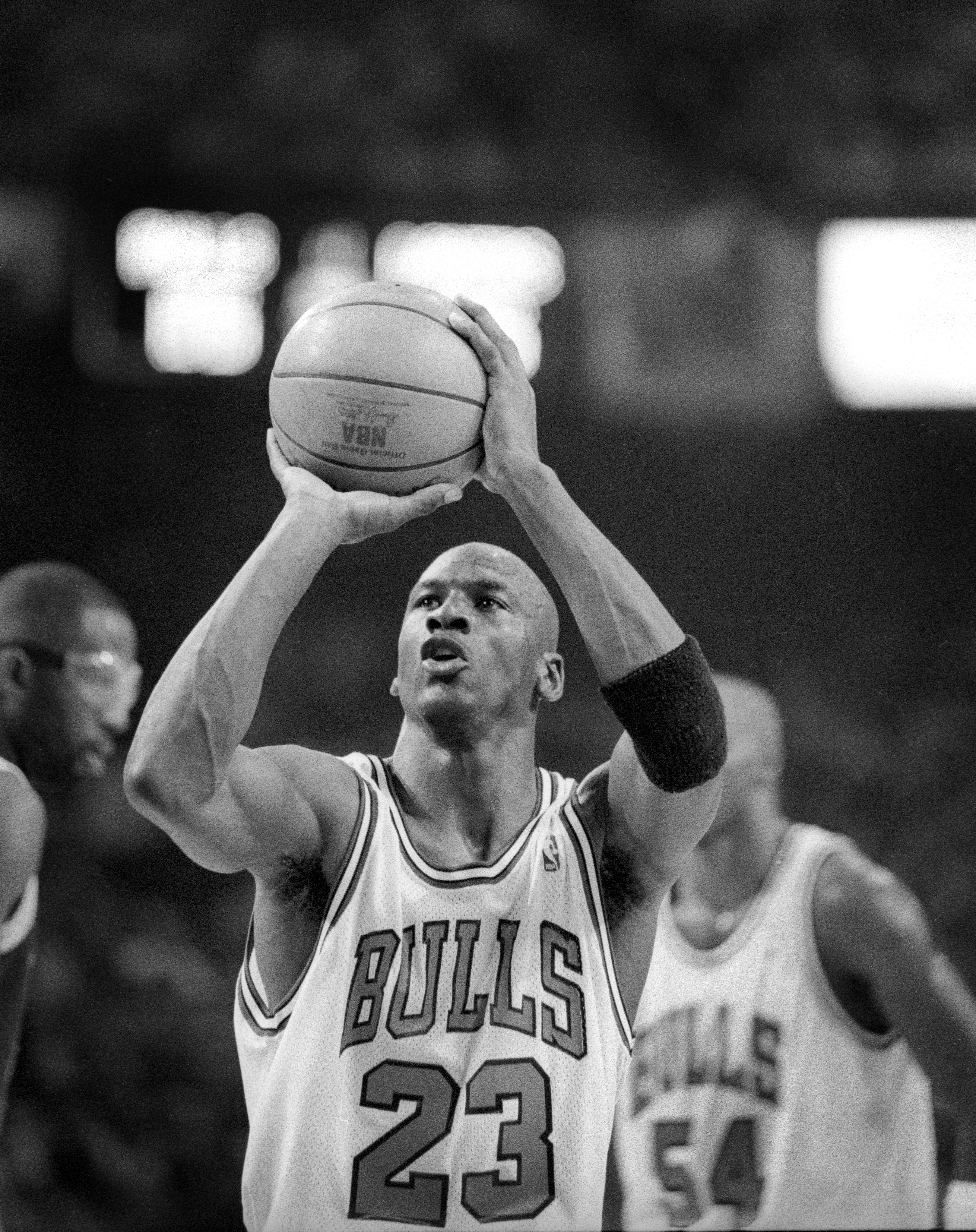 Michael Jordan during the NBA finals on June 2, 1991 | Source: Getty Images