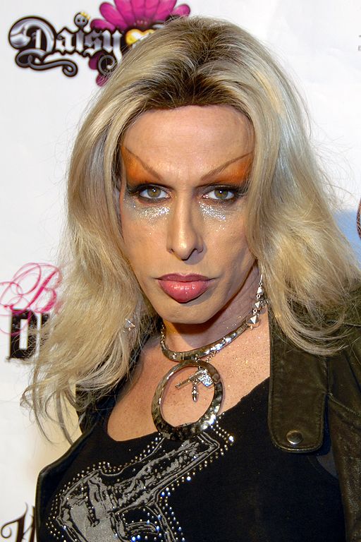 Alexis Arquette at the premiere of "Daisy of Love" in Hollywood in 2009 | Source: Wikimedia Commons/ Glenn Francis/ www.PacificProDigital.com