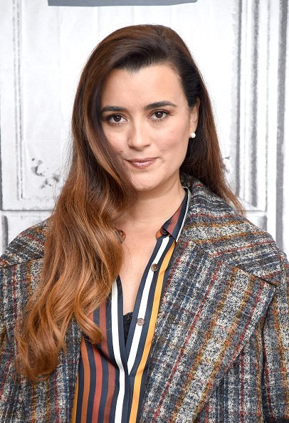 Cote de Pablo at Build Studio on September 20, 2019 in New York City. | Photo: Getty Images