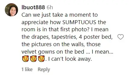 A fan comment dated September 20, 2023. | Source: Instagram/sashaalexander