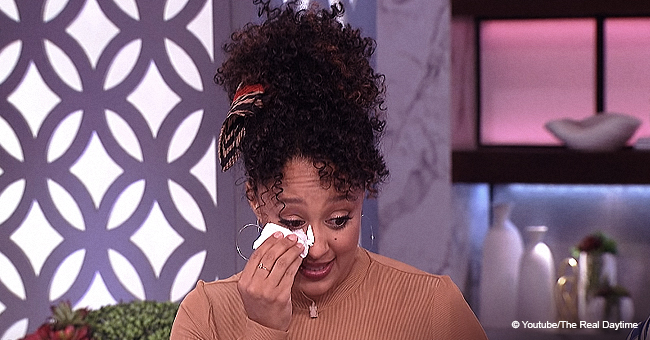 'Real' Co-Host Tamera Mowry Sheds Tears While Talking About Sandy Hook ...