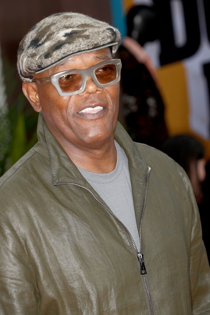 Samuel L. Jackson attends the LA premiere of Netflix's "Dolemite Is My Name" at Regency Village Theatre | Photo: Getty Images