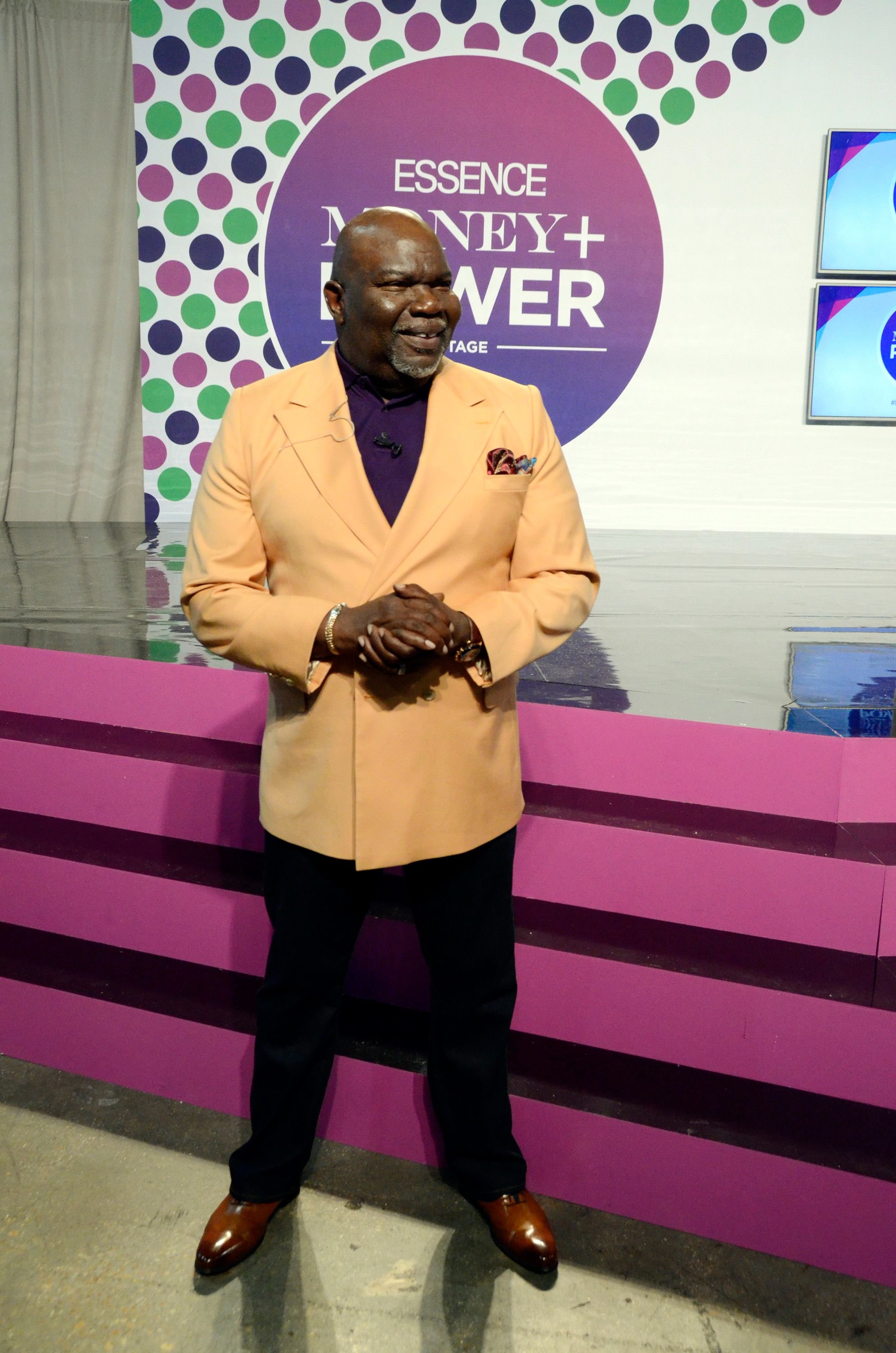 T.D. Jakes attends Day 2 of the 2016 Essence Festival in Louisiana. | Photo: Getty Images
