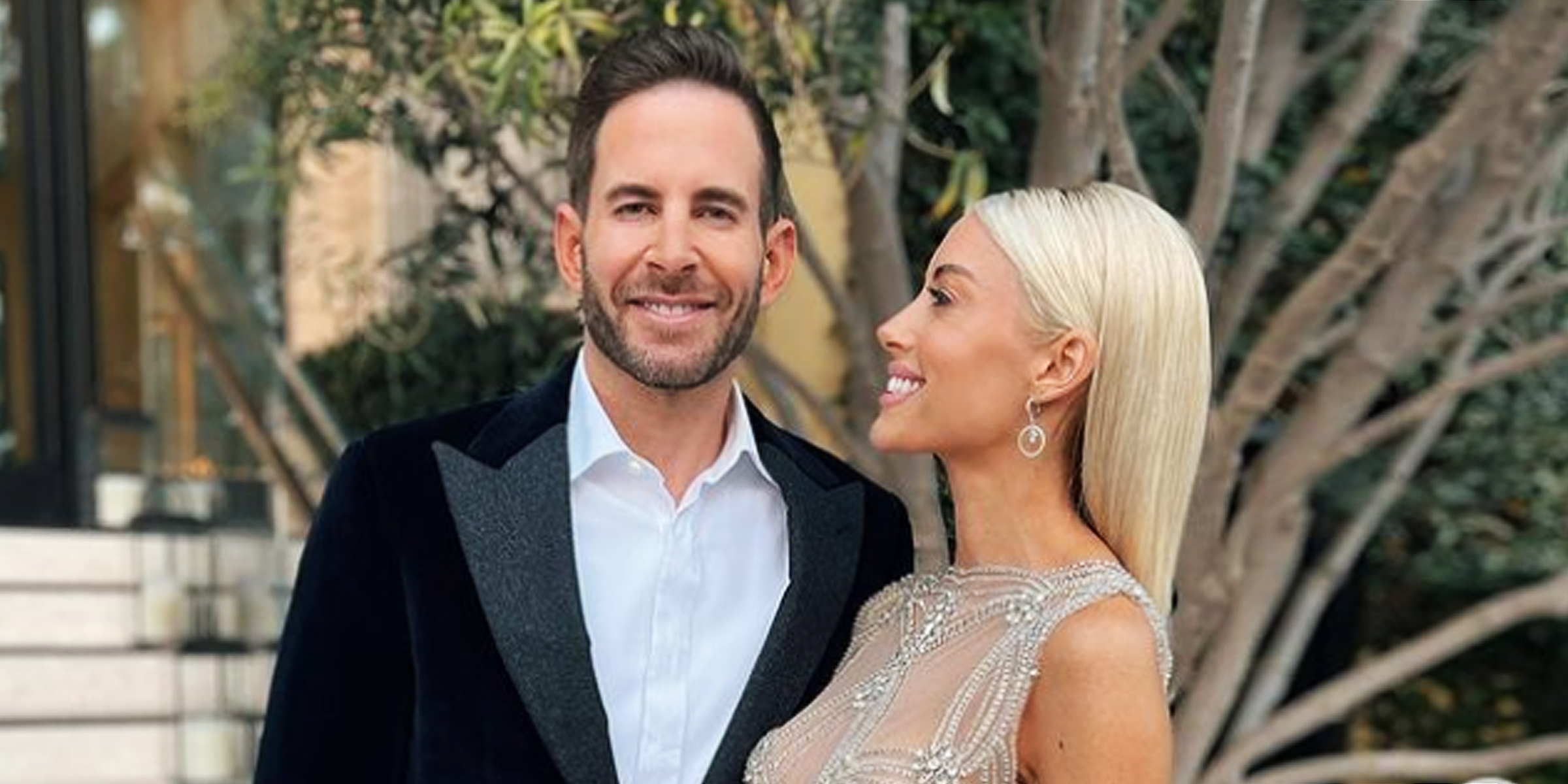 Tarek El Moussa and Heather Rae El Moussa. | Source: Getty Images