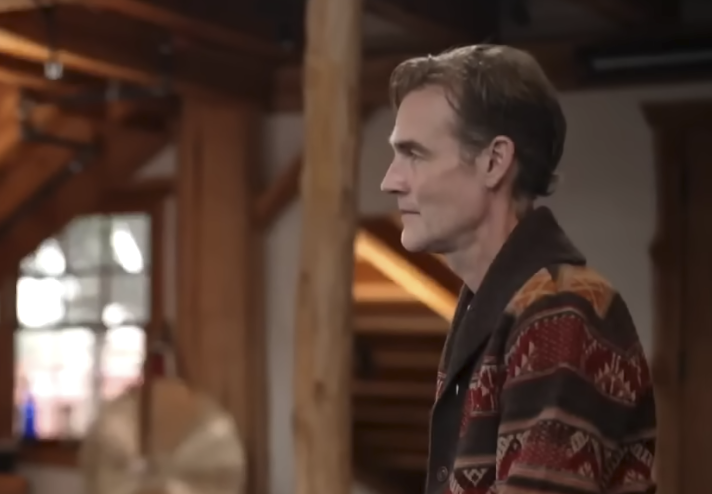 James Van Der Beek gave an exclusive interview with TODAY's Craig Melvin | Source: YouTube