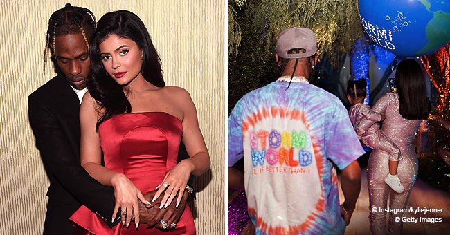 Kylie Jenner and Travis Scott Spend Common Day off Together with Baby ...