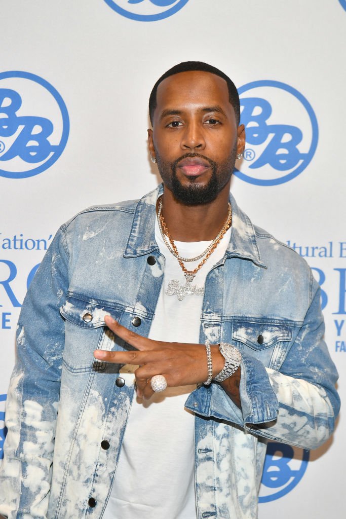  Safaree Samuels attends 2019 Bronner Brothers International Beauty Show at the Georgia World Congress Center | Photo: Getty Images