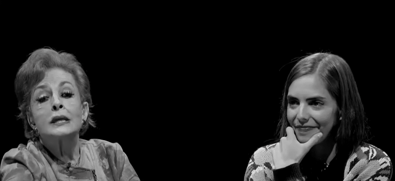 Talina Fernández y María Levy en "Sale el Sol". | Foto: YouTube/Imagen Entretenimiento