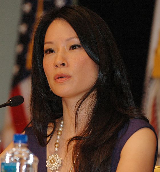 Lucy Liu at USAID Human Trafficking Symposium. | Source: Wikimedia Commons