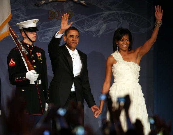 The Youth Inaugural Ball at the Hilton Washington on January 20, 2009 in Washington, DC. after President Barack Obama was sworn in as the 44th President of the United States. | Photo: Getty Images.