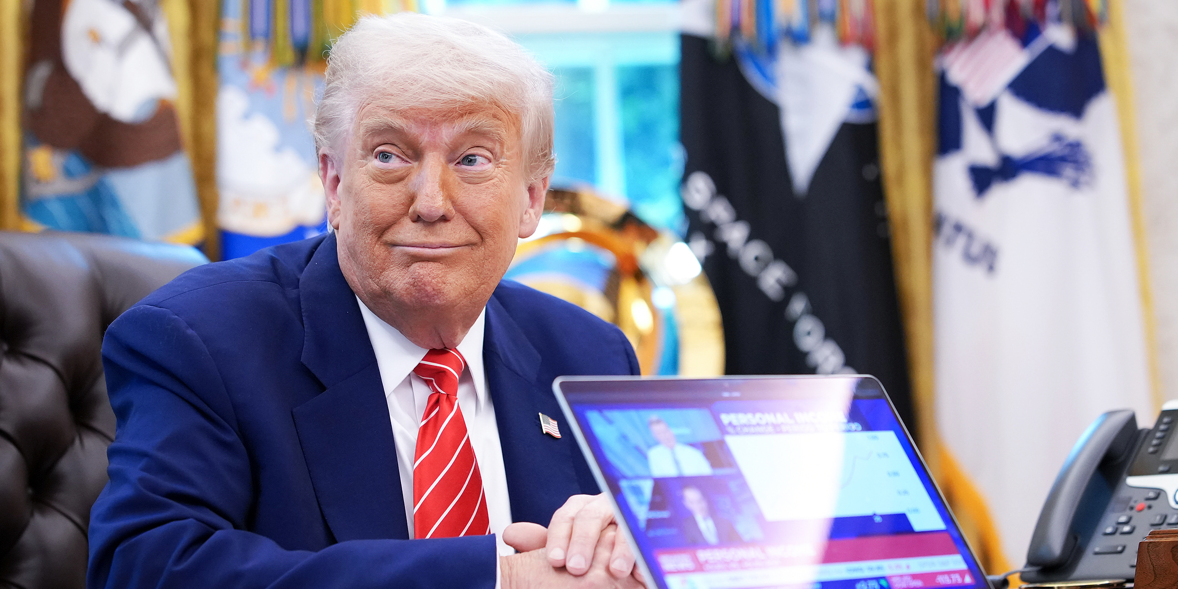 President Donald Trump | Source: Getty Images