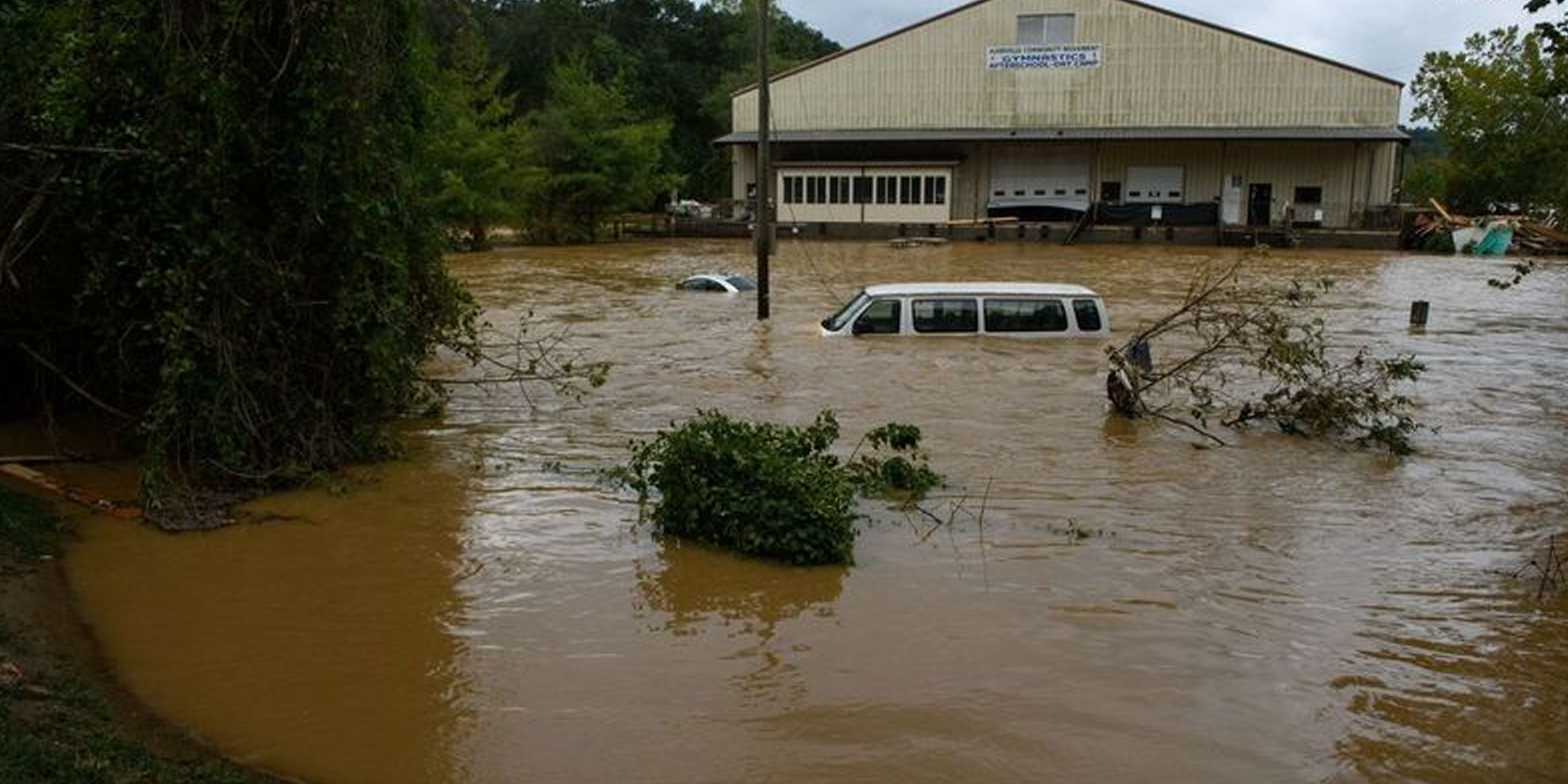 Flooding from Hurricane Helene | Source: Getty Images