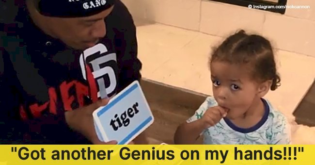 Nick Cannon melts hearts with new video of his 'brilliant' son Golden reading at the age of 1