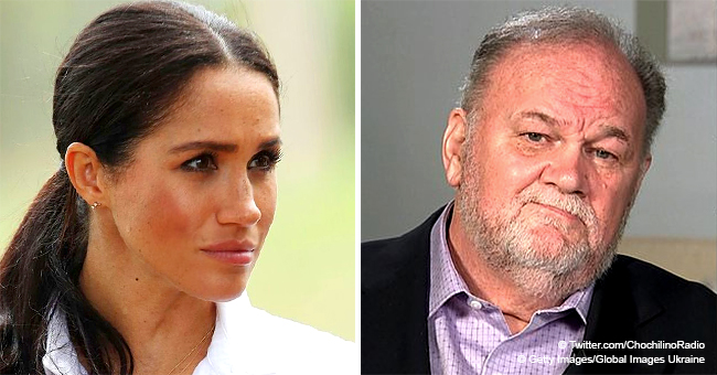 Meghan Markles Vater reagiert auf die Geburt des königlichen Enkels