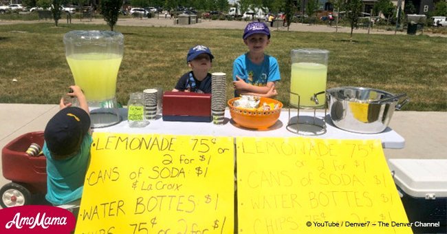 Neighbor calls police on kids who set up lemonade stand