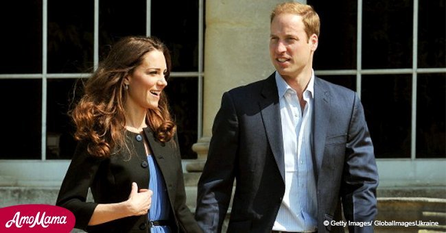 Sweet moment of William and Kate's rare PDA that most people possibly missed 