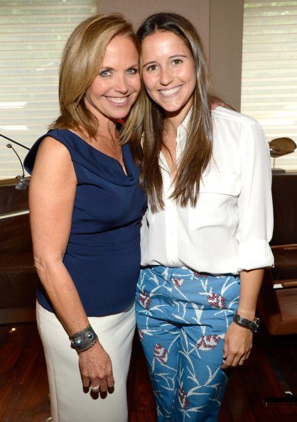 Katie Couric and Ellie Monahan attend Marie Claire's Women Taking The Lead Luncheon at Marea  | Photo: Getty Images