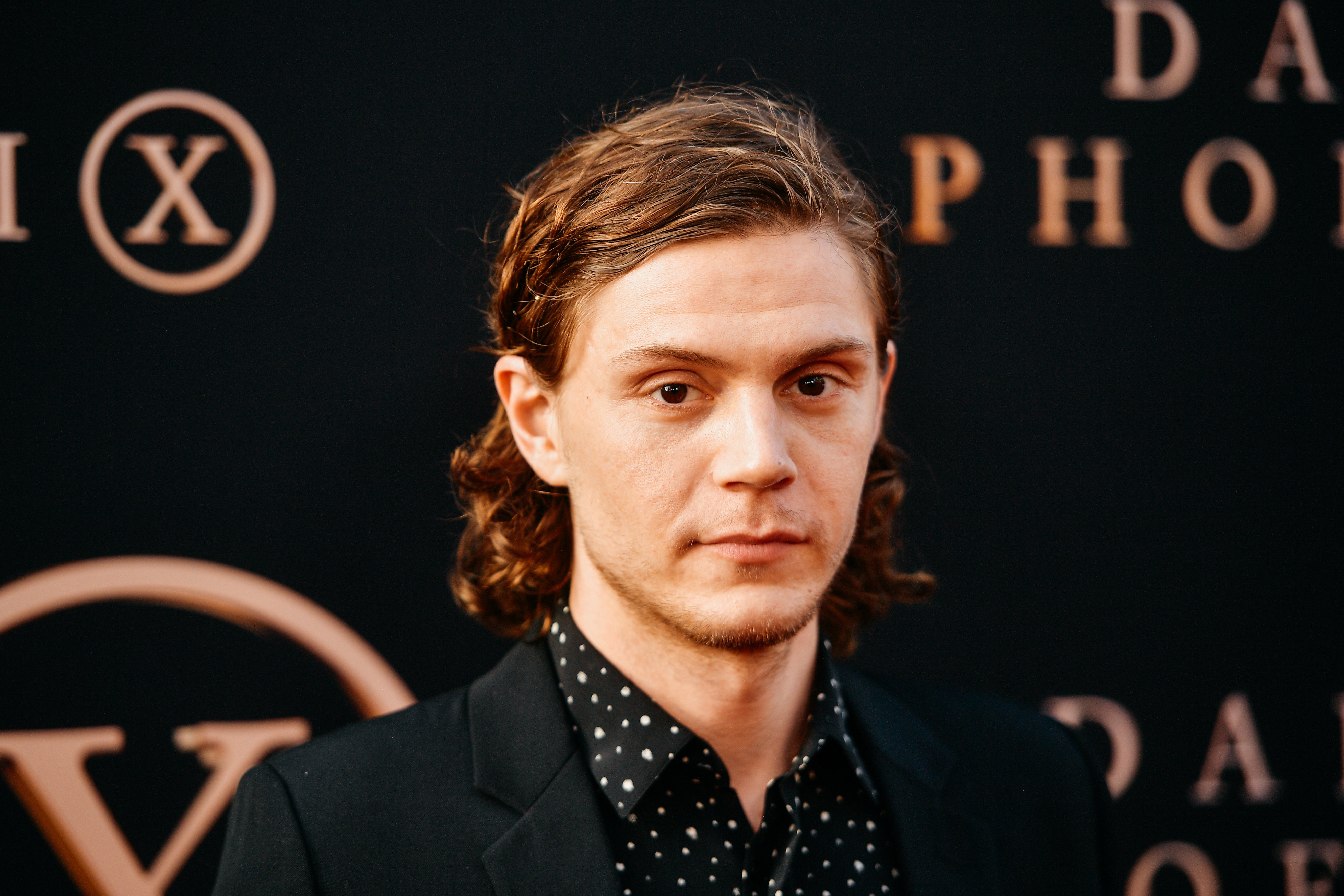 Evan Peters attends the premiere of 20th Century Fox's "Dark Phoenix" on June 04, 2019 in Hollywood, California. | Source: Getty Images