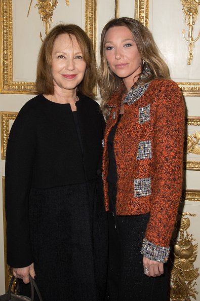 Nathalie Baye et Laura Smet participent au Photocall et au Cocktail Din de "Cesar - Révélations 2015. | photo : Getty Images.