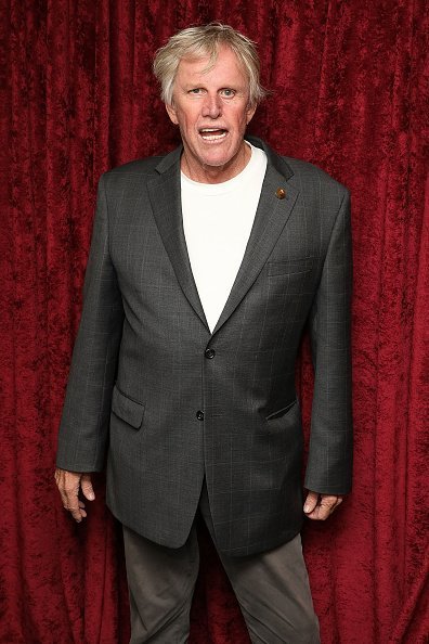 Gary Busey at the SiriusXM Studios in New York City.| Photo: Getty Images.