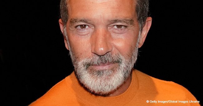 Antonio Banderas made rare appearance in public with his grown-up daughter 