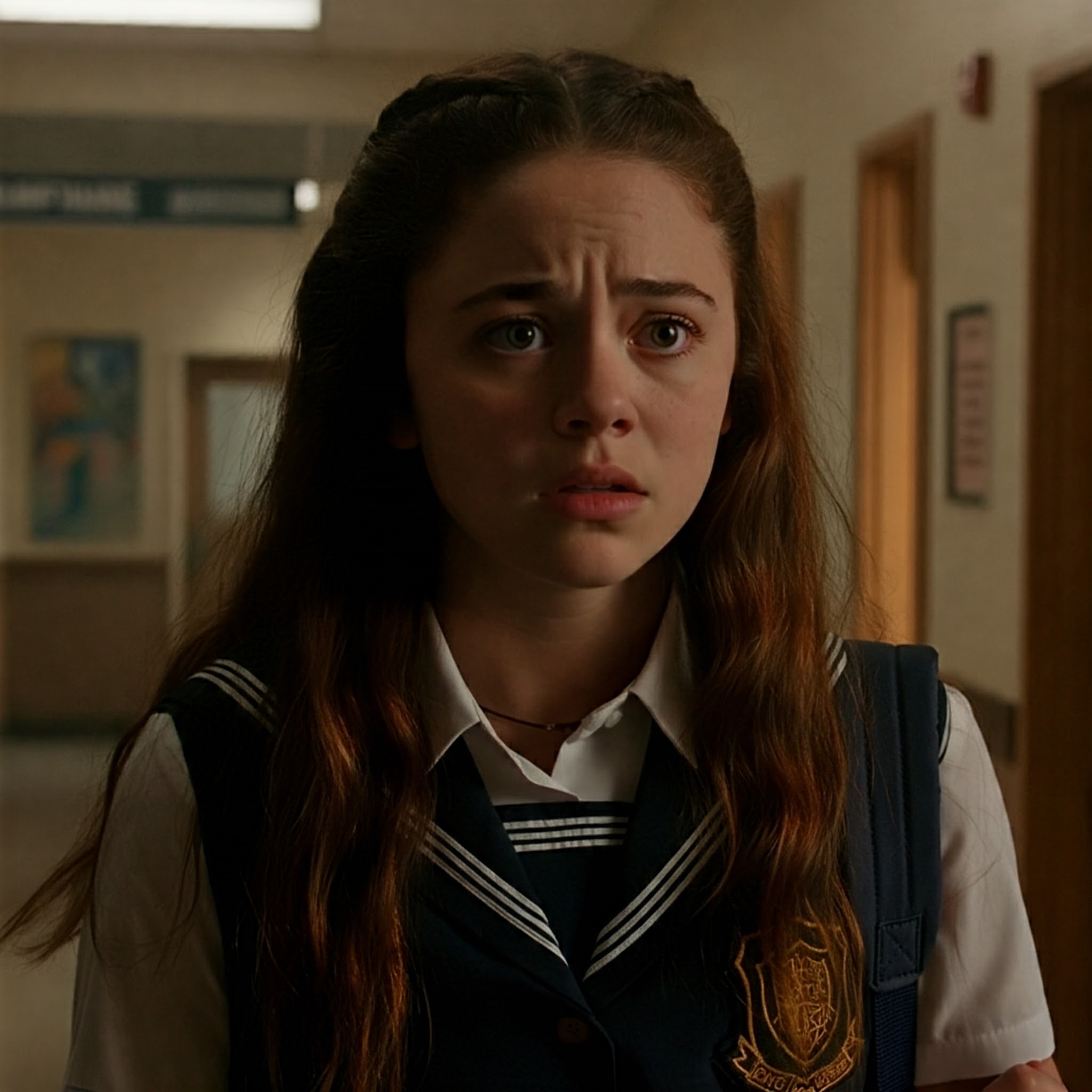 A school girl worried | Source: Gemini