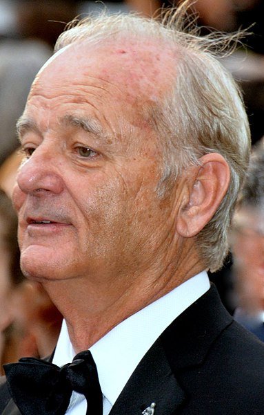 Bill Murray en el Festival de Cannes en mayo de 2019. | Foto: Wikimedia Commons Bill Murray en el Festival de Cannes en mayo de 2019. | Foto: Wikimedia Commons