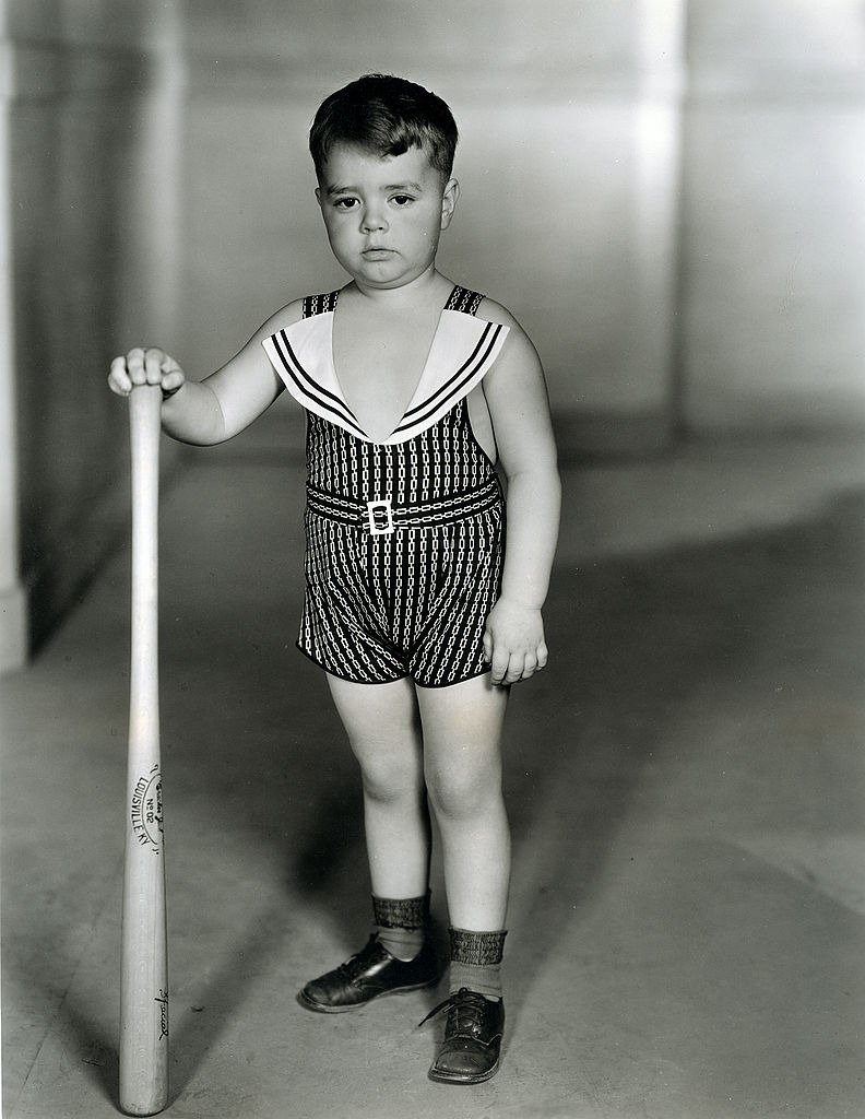 George McFarland as Spanky in "THE LITTLE RASCALS," originally know as "Our Gang." Image dated 1933. | Photo: Getty Images