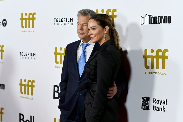 David Foster and Katherine McPhee at the 2019 Toronto International Film Festival TIFF Tribute Gala in Toronto, Canada.| Photo: Getty Images.